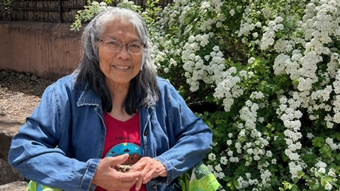Los Alamos National Lab: Elder Kathy (Wan Povi) Sanchez