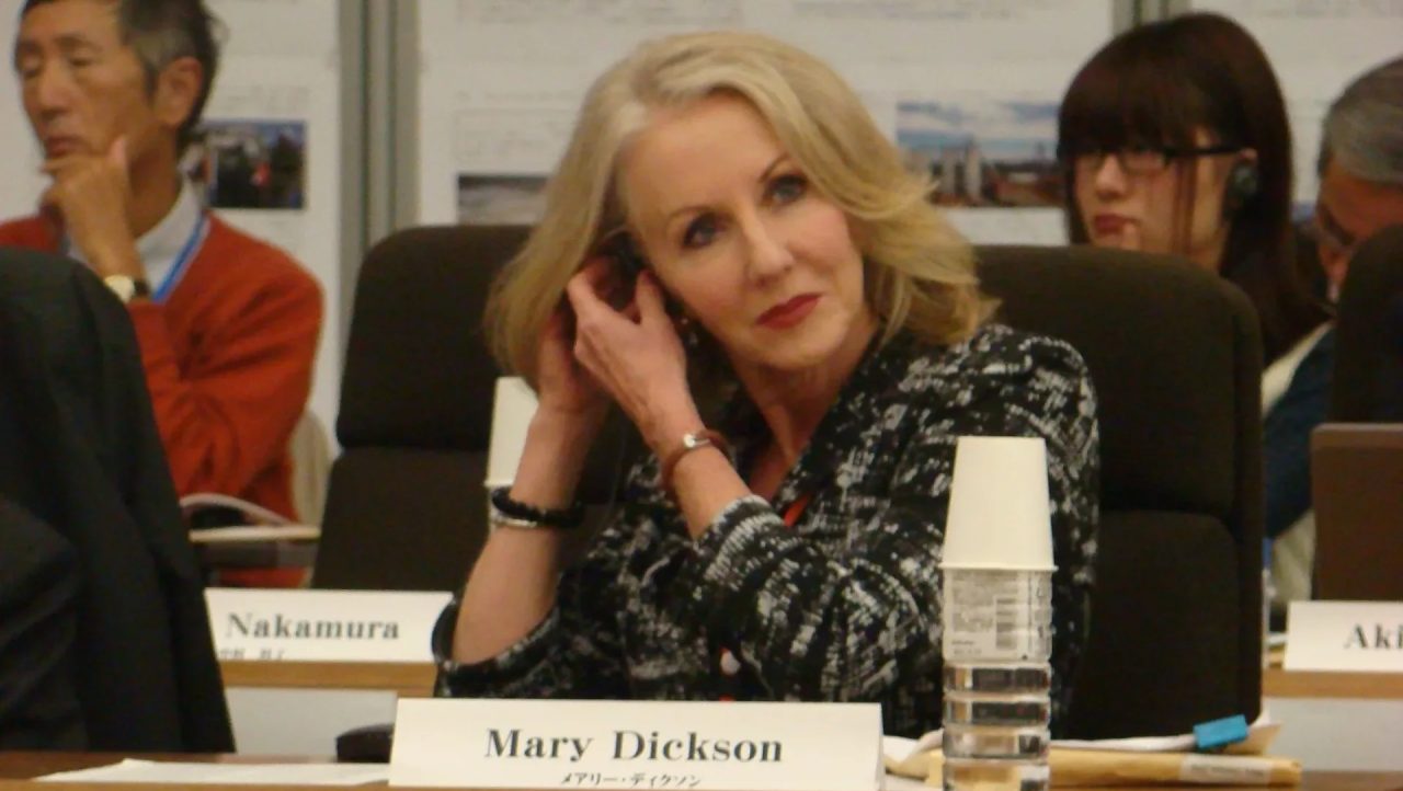 Nevada Test Site: Mary Dickson